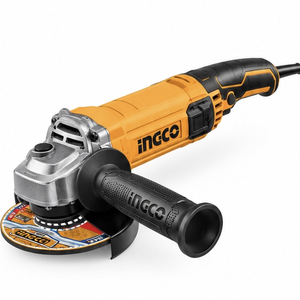 Amoladora Angular Eléctrica 1100W de 115 mm (4-1/2") INGCO UAG1100383