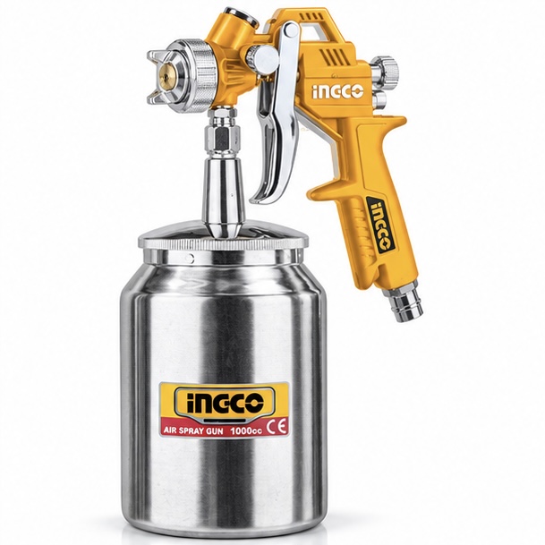 Pistola para Pintar Neumática de 1000cc INGCO ASG3101