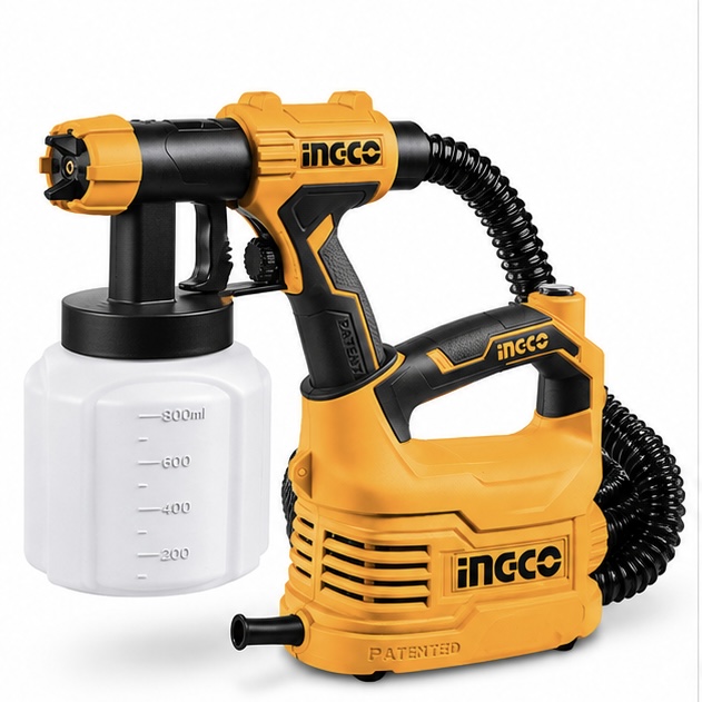 Pistola Pulverizadora de Pintura Eléctrica HVLP 550W INGCO USPG5008